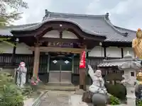 萬休院の本殿・本堂