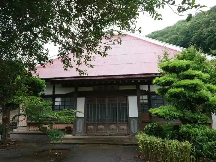 萬松寺の本殿・本堂