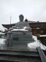 御誕生寺(猫寺)の仏像