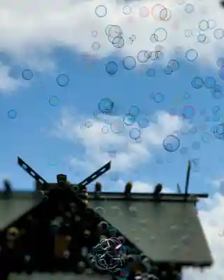 札幌諏訪神社の本殿・本堂