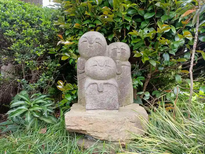 長青寺の地蔵