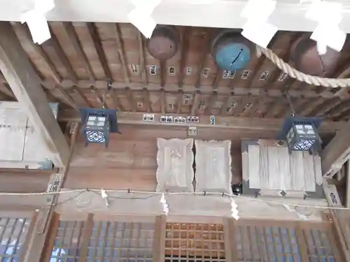 諏訪八幡神社の本殿・本堂