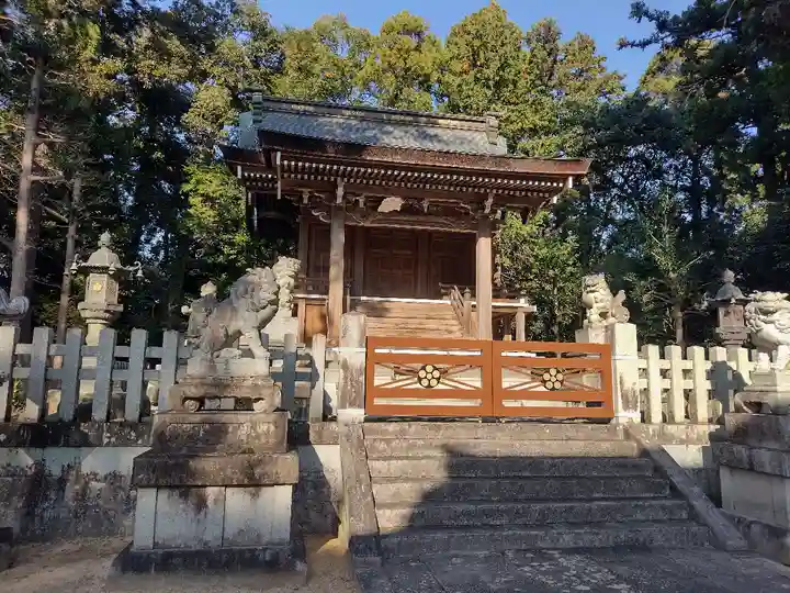 大城神社の本殿・本堂