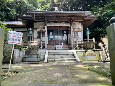 龍口寺の本殿・本堂
