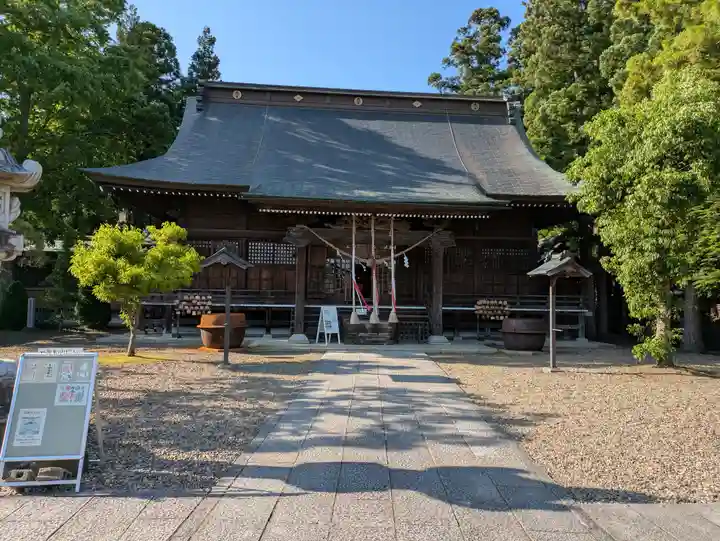鳥谷崎神社(岩手県)
