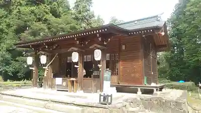 伊佐須美神社の本殿・本堂