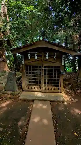 畑子安神社の末社