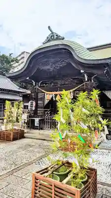 菊田神社の本殿・本堂