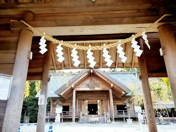 開成山大神宮のその他建物
