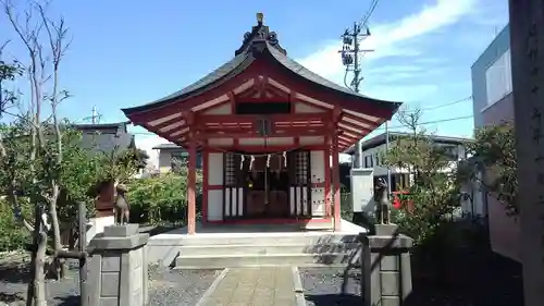 諏訪神社の末社・摂社