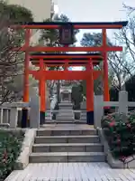 銀世界稲荷神社(東京都)