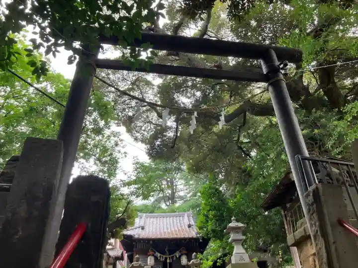 八景天祖神社(東京都)