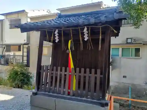 金井戸神社(京都府)