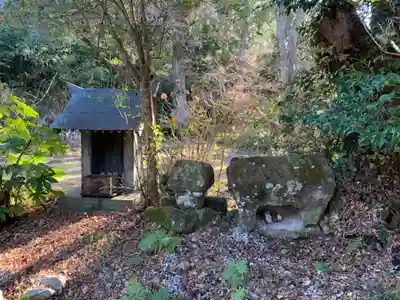 奥山神社の末社・摂社
