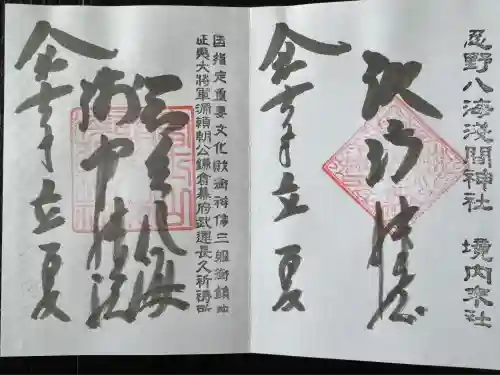 淺間神社（忍野八海）(山梨県)