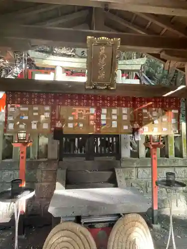 伏見稲荷大社　御膳谷奉拝所(京都府)