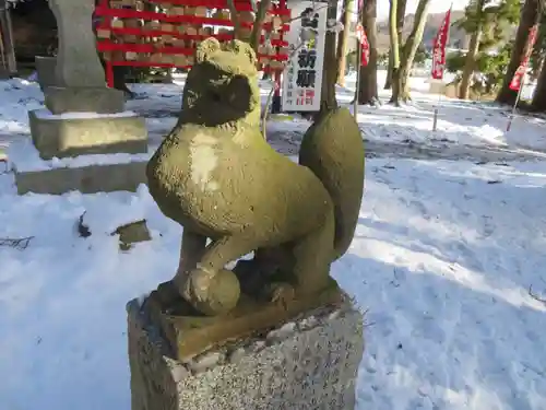 盛岡天満宮の狛犬