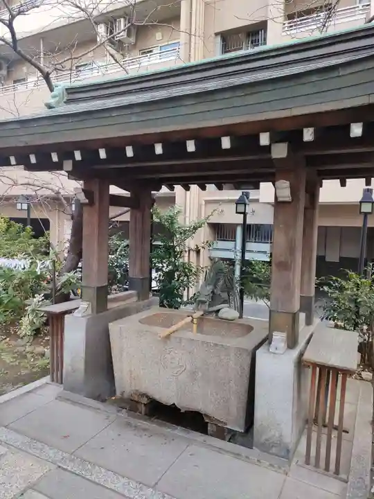 白龍神社の手水舎