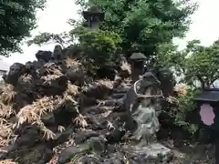 蓮根氷川神社の末社