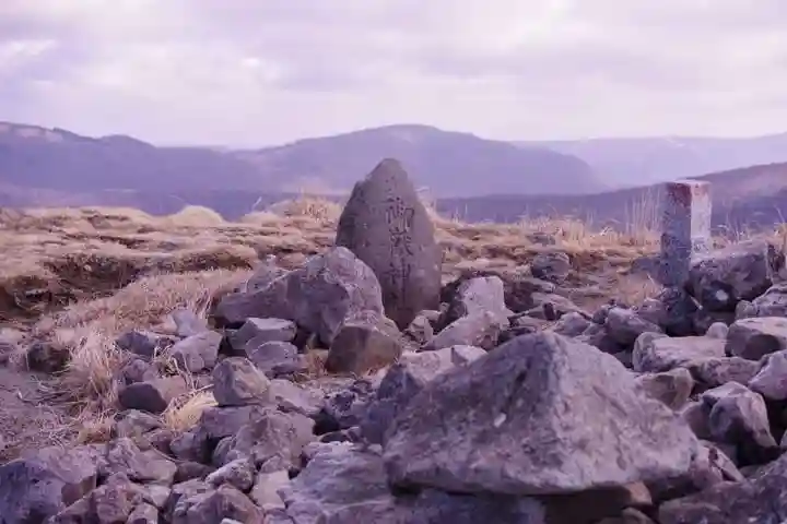 車山神社の本殿・本堂
