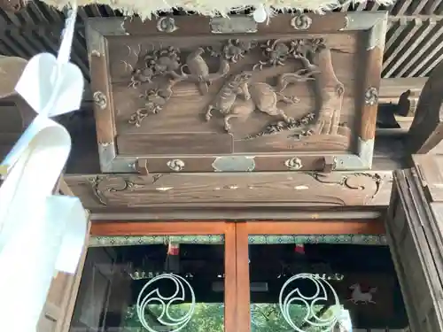 篠原八幡神社(神奈川県)