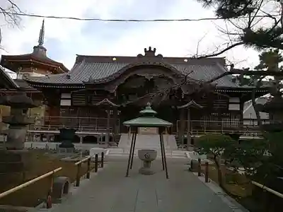 祐天寺の本殿・本堂