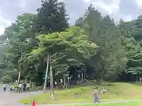 諏訪大社上社前宮(長野県)