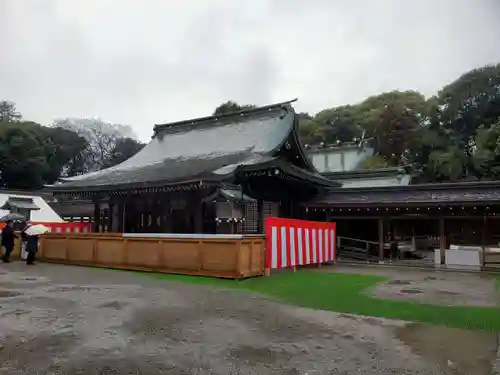武蔵一宮氷川神社の本殿・本堂