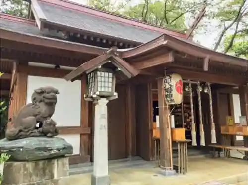 代田八幡神社の本殿・本堂