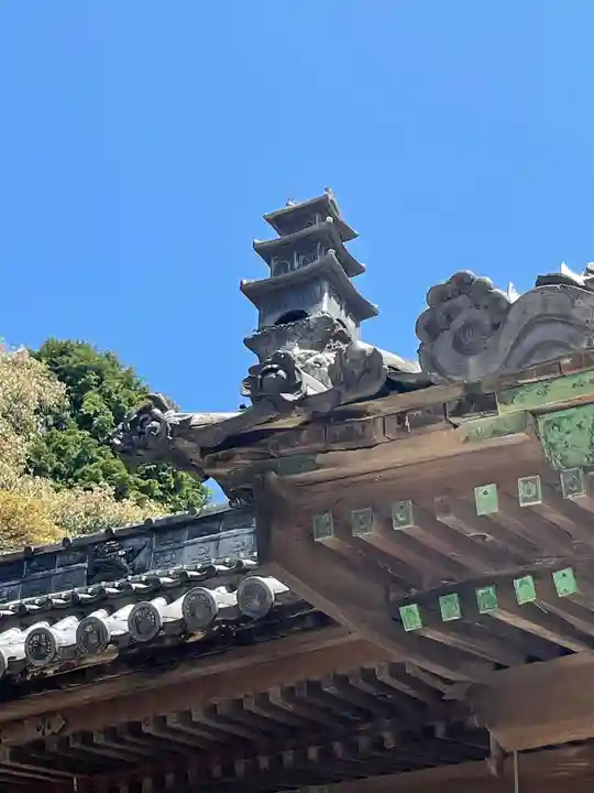 早吸日女神社のその他建物