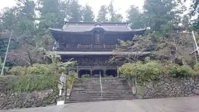 妙法寺の山門・神門
