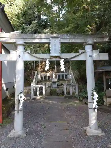 粟田神社の鳥居