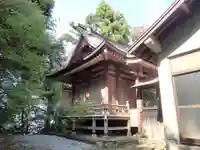 本宮神社(西寒多神社奥宮)の本殿・本堂