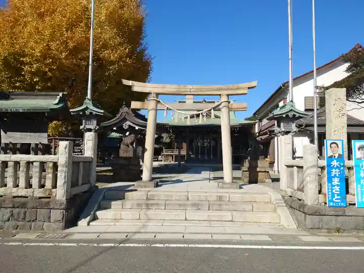 鴨居八幡神社(神奈川県)