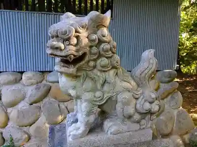 津島社（津島社・天満社）の狛犬