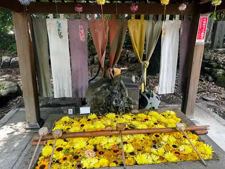 清洲山王宮 日吉神社の手水舎