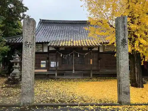 柏原八幡宮の末社