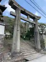 水神神社の鳥居