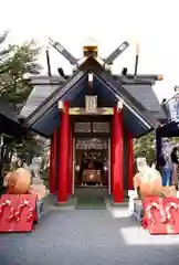 冨士山小御嶽神社の本殿