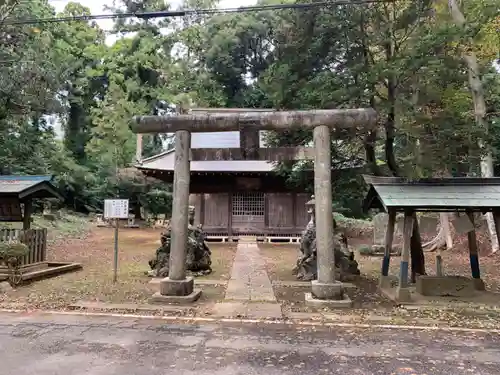 側高神社の鳥居