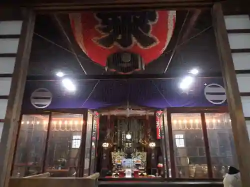 鑁阿寺の本殿・本堂
