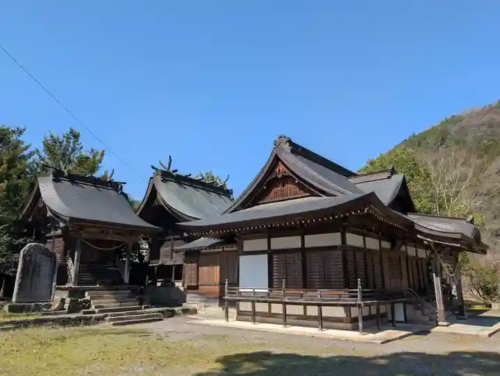 白人神社(徳島県)