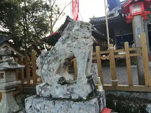 津峯神社の狛犬