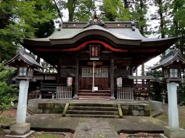大宮巌鼓神社(群馬県)
