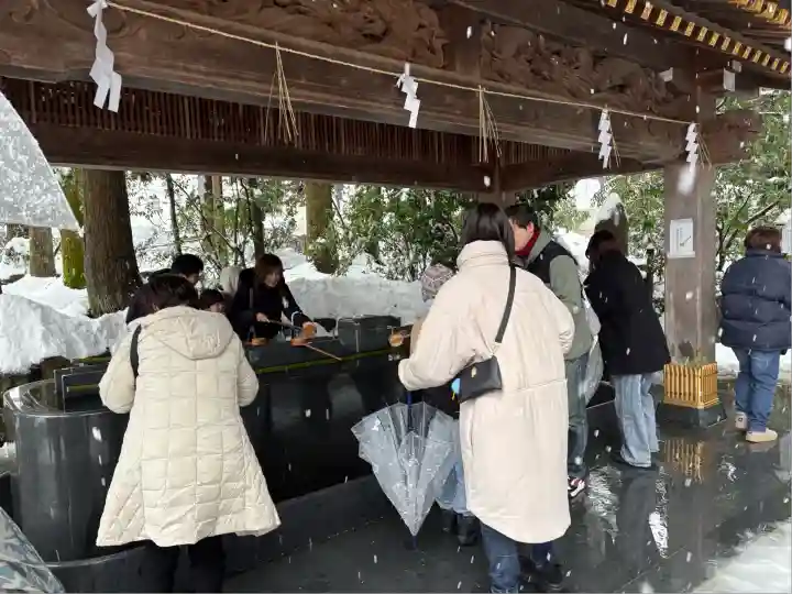 白山比咩神社(石川県)