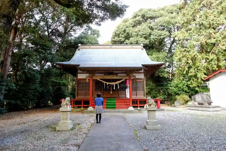 白山神社(静岡県)