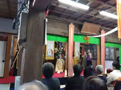 萬年寺の本殿・本堂