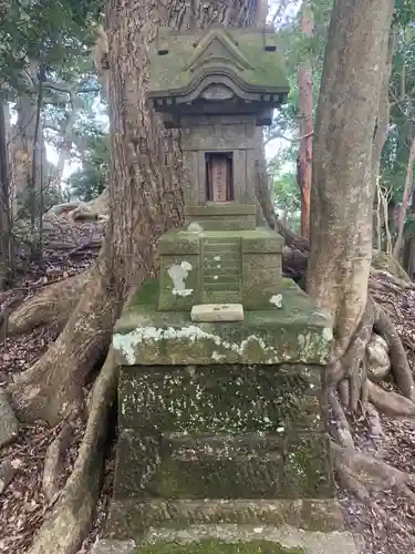 浅間神社の塔