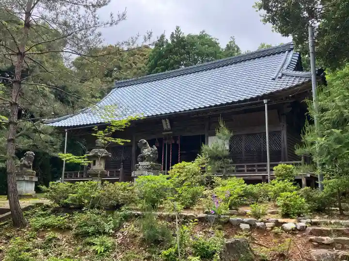 二階堂白山神社(福井県)