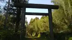 稲村神社の鳥居